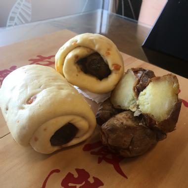 整顆地瓜饅頭(6入)