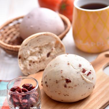 蔓越莓鮮奶饅頭(6入) $180