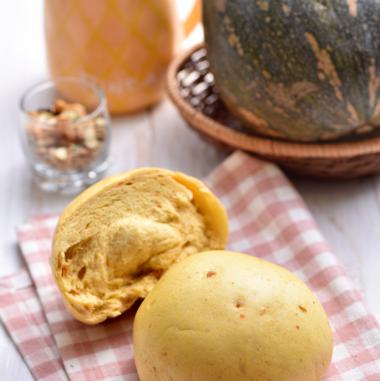 芒果南瓜饅頭(6入) $180