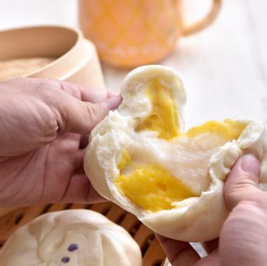 素麻糬泡芙包(6入) $150